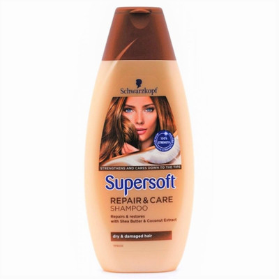 

Schwarzkopf Supersoft Repair & Care (With Shea Butter & Coconut Extract)(400 ml)