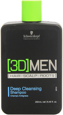 

Schwarzkopf [3D] Men Sion Deep Cleansing(250 ml)