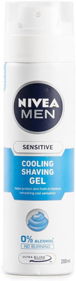 

Nivea Men Sensitive Cooling Shaving Gel(200 ml)