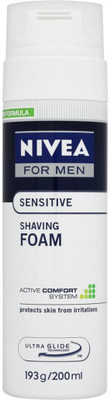 

Nivea Men Sensitive Shaving Foam(200 ml)