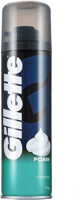 

Gillette Menthol Pre Shave Foam(196 g)