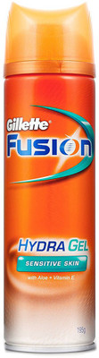 

Gillette Fusion Hydra Gel Sensitive Shaving Gel(195 g)