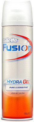 

Gillette Fusion Hydra Gel Pure & Sensitive Shave Gel(195 g)