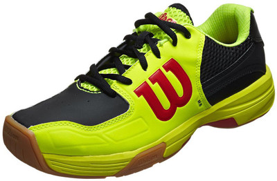 

Wilson Recon Tennis Shoes For Men(Yellow, Black