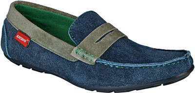 

Bachini Loafers For Men(Navy, Navy blue