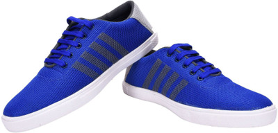 

Atrey Colored Casuals For Men(Blue, Blue net