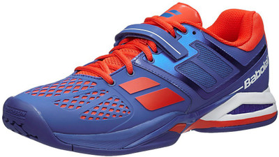 

Babolat Propulse All Court Tennis Shoes For Men(Blue, Red