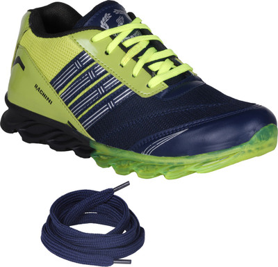 

Bachini Walking Shoes For Men(Multicolor), Green