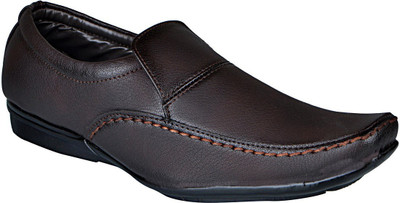 

Bachini Slip On Shoes For Men(Brown