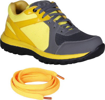

Bachini Running Shoes For Men(Yellow