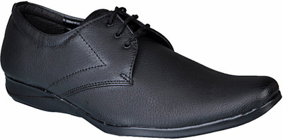 

Bachini Lace Up Shoes For Men(Black)