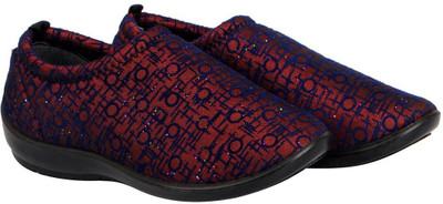 

Gliders by Liberty Casuals For Women(Red, Maroon
