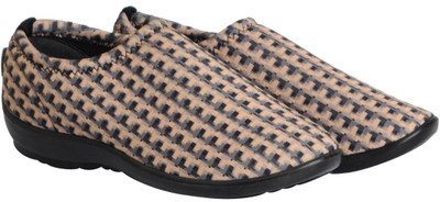 

Gliders by Liberty Casuals For Women(Purple, Beige