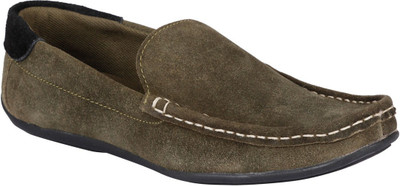 

Bachini Gudiya Loafers For Men(Olive)