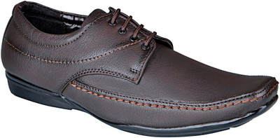 

Bachini Lace Up Shoes For Men(Brown