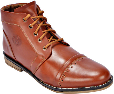 

Bachini Boots For Men(Tan)