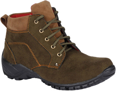 

Bachini Boots For Men(Green)