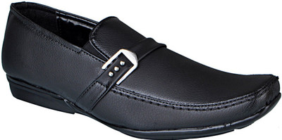 

Bachini Monk Strap Shoes For Men(Black