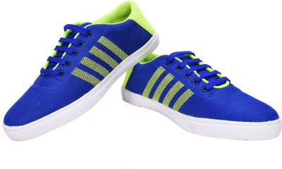 

Atrey Colored Casuals For Men(Blue, Light green