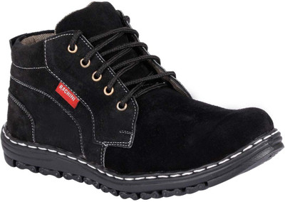 

Bachini Boots For Men(Black)