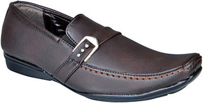 

Bachini Monk Strap Shoes For Men(Brown