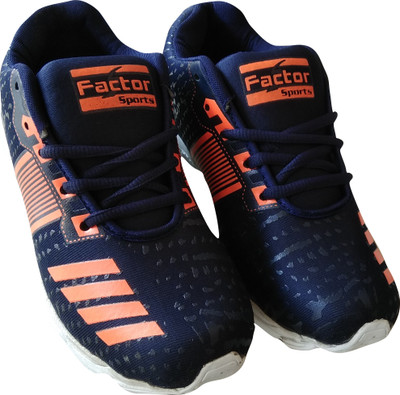 

S Factor Running Shoes For Men(Blue, Dark blue