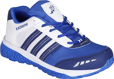 

Bachini Running Shoes For Men(White, Blue