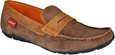 Bachini Loafers For Men(Tan