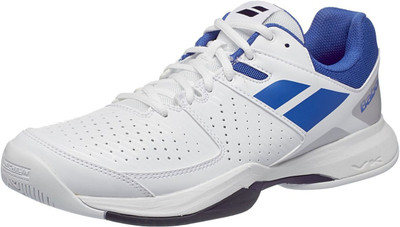 

Babolat Pulsion All Court Tennis Shoes For Men(White, Blue