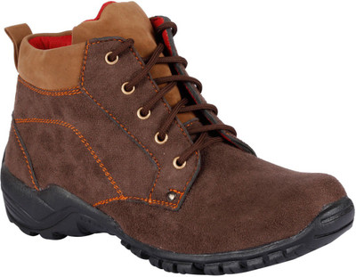 

Bachini Boots For Men(Brown)