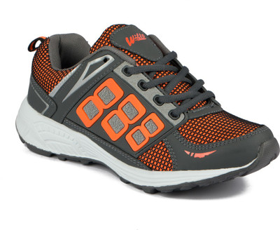 

Asian Running Shoes For Men(Grey, Orange