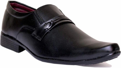 

aarav shoe Party Wear For Men(Black