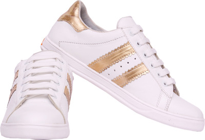 

V7A Sneakers For Men(White, Gold
