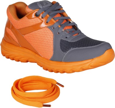 

Bachini Running Shoes For Men(Multicolor, Orange