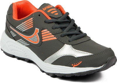 

Asian Running Shoes For Men(Grey, Orange