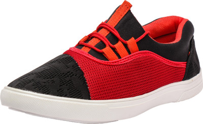 

WOMENO Casuals For Men(Red, Black