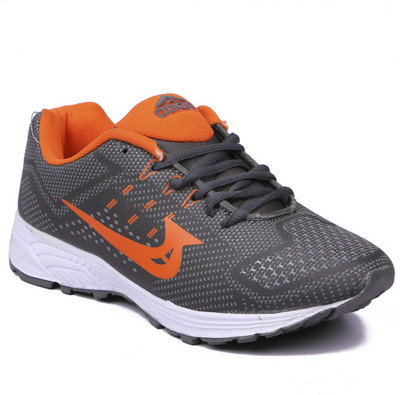 

Asian FOCUS-10 Running Shoes For Men(Grey, Orange, Gray