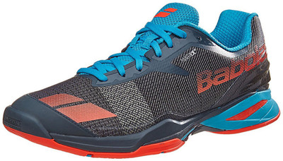 

Babolat Jet All Court Tennis Shoes For Men(Grey, Red, Blue