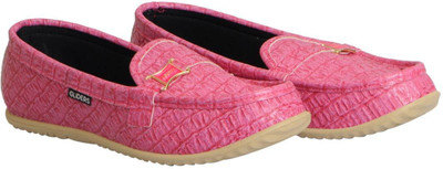 

Gliders by Liberty Loafers For Women(Pink