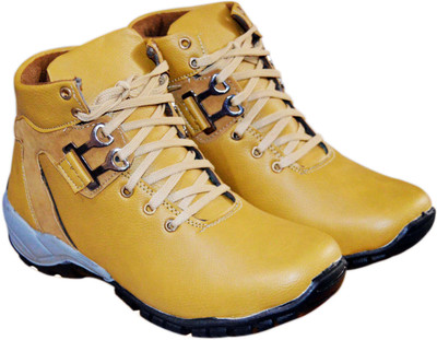 

Shoe Rock Vision(SRV) Boots For Men(Tan