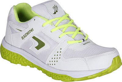 

Bachini Walking Shoes For Men(White, White green