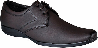 

Bachini Lace Up Shoes For Men(Brown)