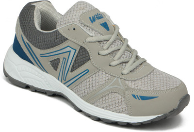 Asian Running Shoes For Men(Grey, Orange