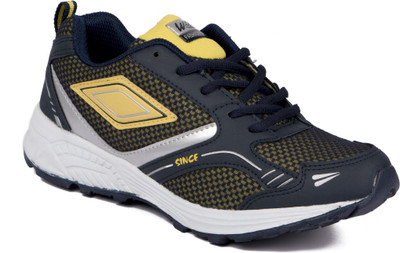 

Asian Running Shoes For Men(Navy, Yellow