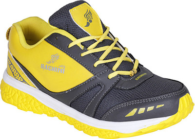 

Bachini Running Shoes For Men(Yellow, Grey