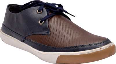 

Bxxy DESIGNER SPORTY SNEAKERS FOR MAN CASUAL LACE-UP SHOES WITH RUBBER SOLE Casuals For Men(Multicolor