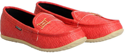 

Gliders by Liberty Loafers For Women(Red