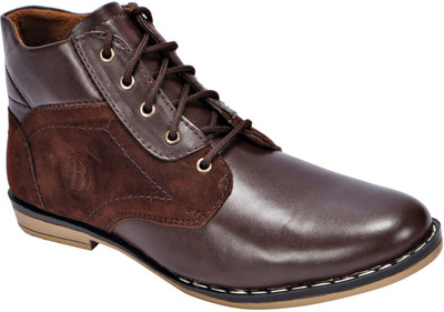 

Bachini Boots For Men(Brown