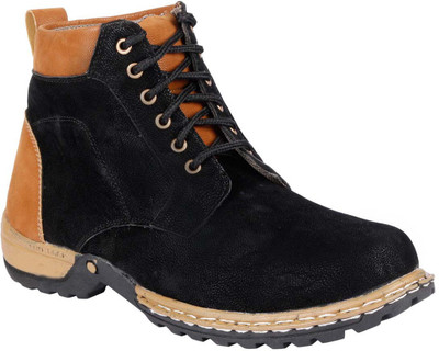 

Bachini Boots For Men(Black)