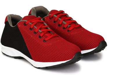 

YODDLY Running Shoes For Men(Red, Black